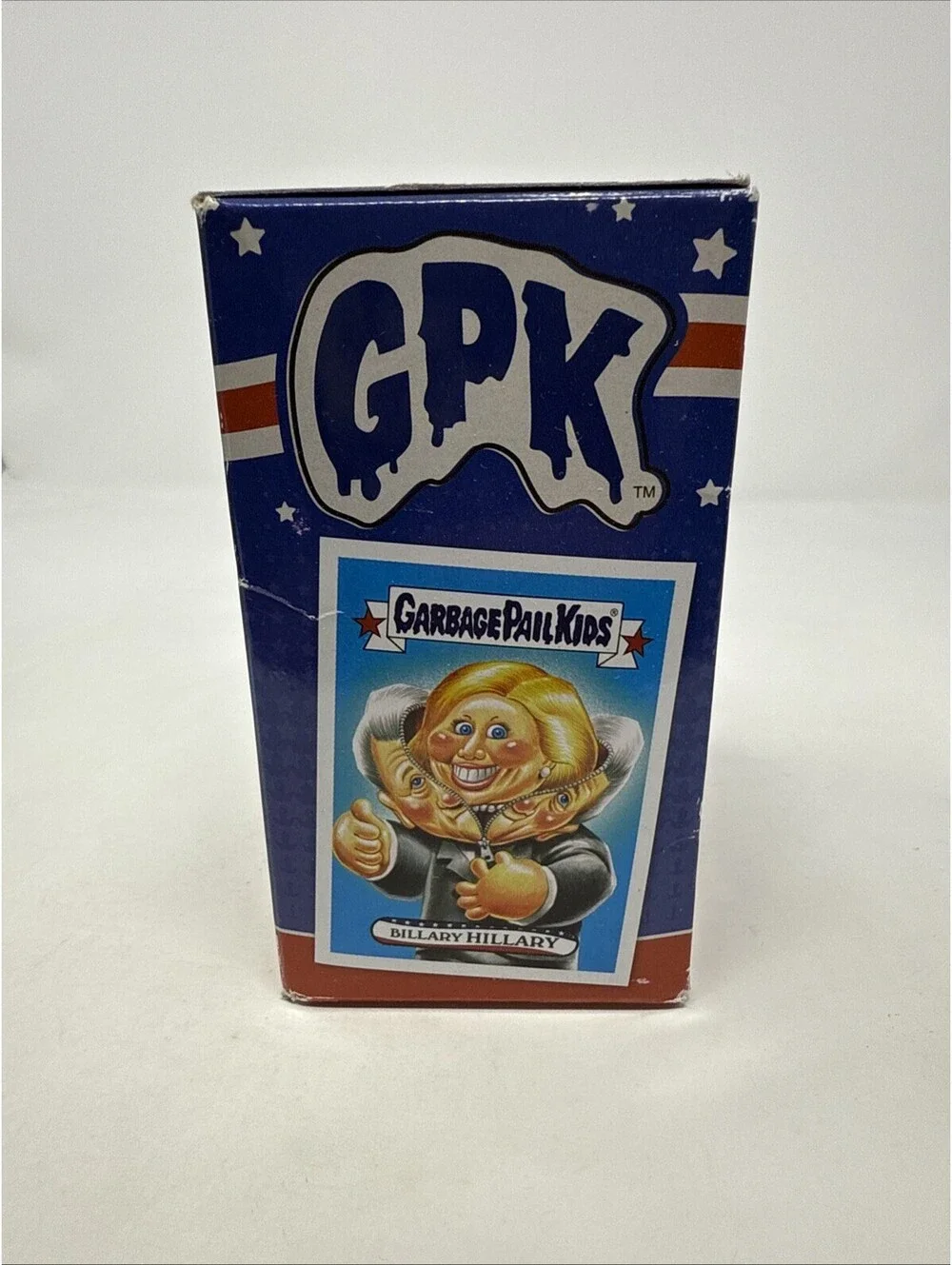 “Billary Hillary” GPK Garbage Pail Kids Funko Figure 2016 Elections Vinyl Topps